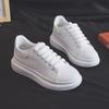 White Shoes Versatile, Student Thick Soled Women's Shoes, Couple Style Board Shoes, Sports and Casual Shoes