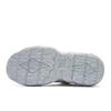 FILA MUFFIN Cushioning Abrasion Resistant Breathable Lightweight Low top Casual Shoes Women's Micro White F12W541145FWW