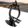 2in/52mm Diameter Gauge Mount Holder Bracket Metal Bracket Gauge Meter Holder Instrument Stand Car Refitting Black