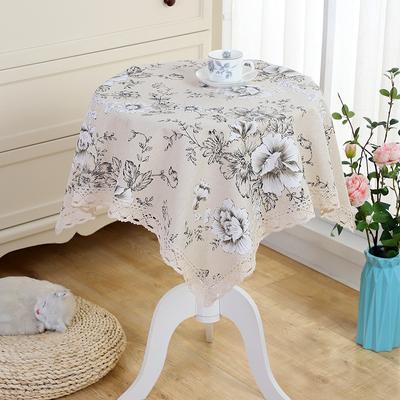Round Tablecloth Simple Style Household Circular Table Cover Indoor Holiday Home Christmas Party Picnic Dining Room