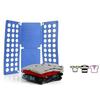 Shirt Folding Board Portable Home Large Folding Board Clothes Folder for Pants Shorts T Shirt Blue