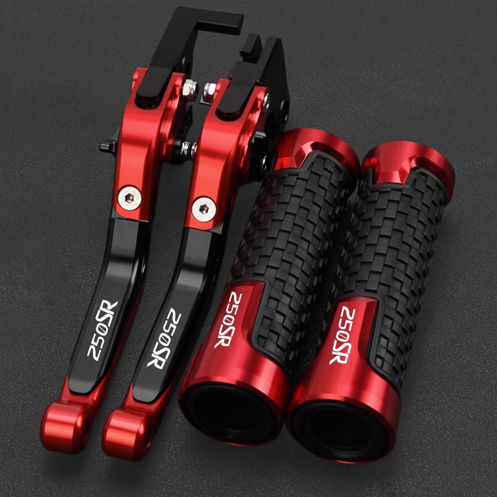 Moto Adjustable Extendable Brakes Clutch Lever Handle Bar Hand Grips Ends Hand Brake For CFMOTO CF MOTO 250SR 250