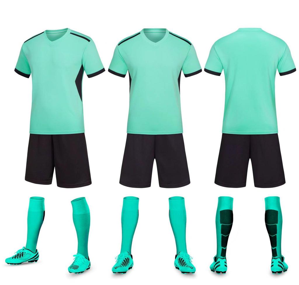 Fußballtrikot Set Herren Trainingsshirt Bedrucktes Trikot Kinder Erwachsene Sporttrikot Fußball Herren Trikot