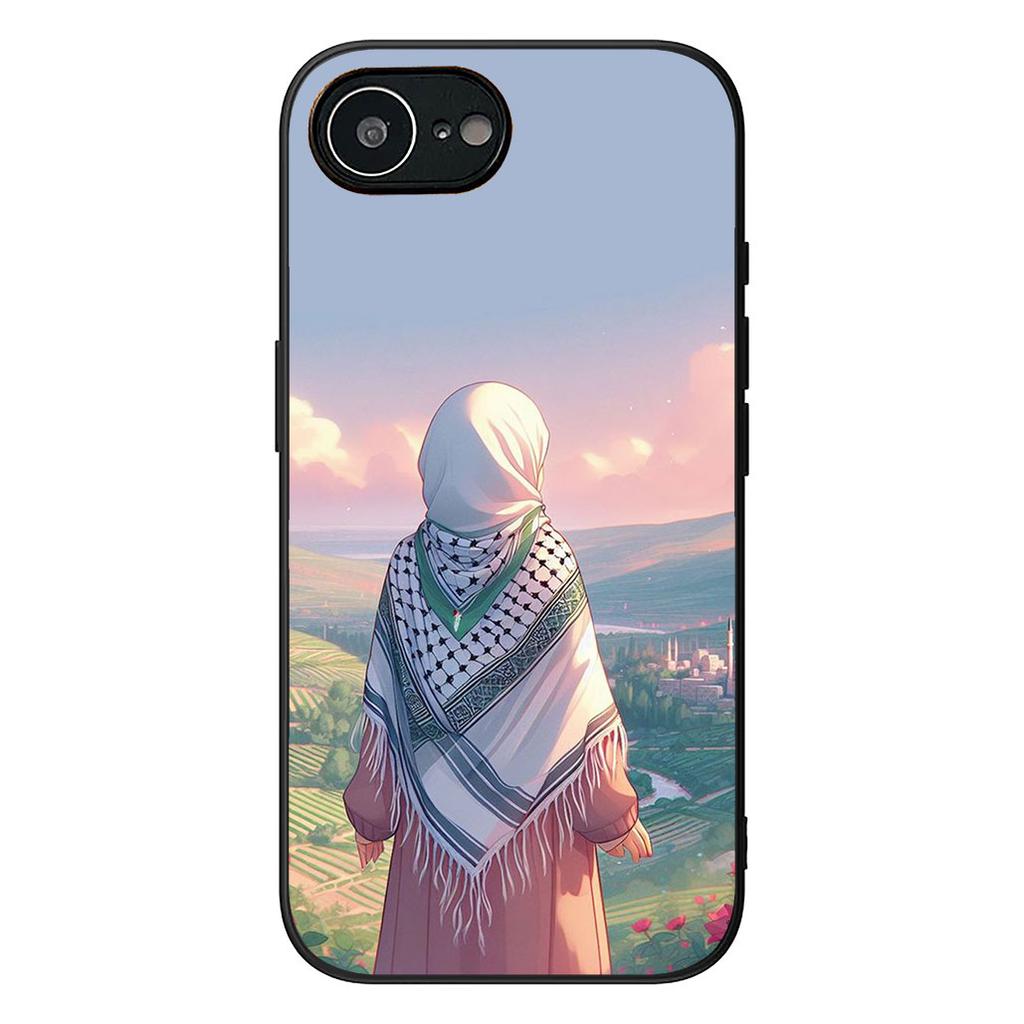 Arabic islamic muslim Muslimah Girls women Phone Case for Xiaomi Redmi Note 12 11 10 A3 Pro 10A 10C 12C Note12 5G Cover Casing