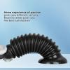 Black Pointed 8cm Threaded Giant Penis Anal Plug Fisting Supplies Anal Plug Adult Supplies