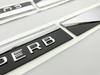 For Skoda Superb 2017 2020 Car Original Side Wing Fender Emblem Badge Door Vehicle Logo Garnish Sticker Trim Car Styling Decal
