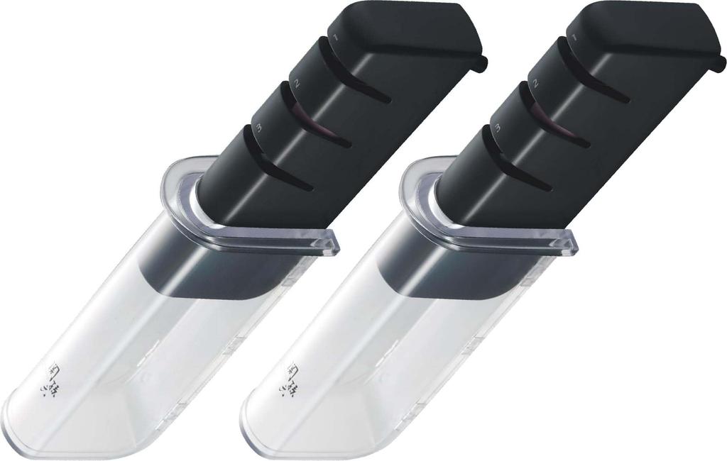 Kai Corporation Diamant- & Keramikschärfer, Set aus 2 Stück, AP-0308