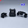 MOC Bricks 4cm Figure Body Wear Belt 27145 SWAT Educational Building Blocks Dolls DIY Toys For Kids Xmas Gifts