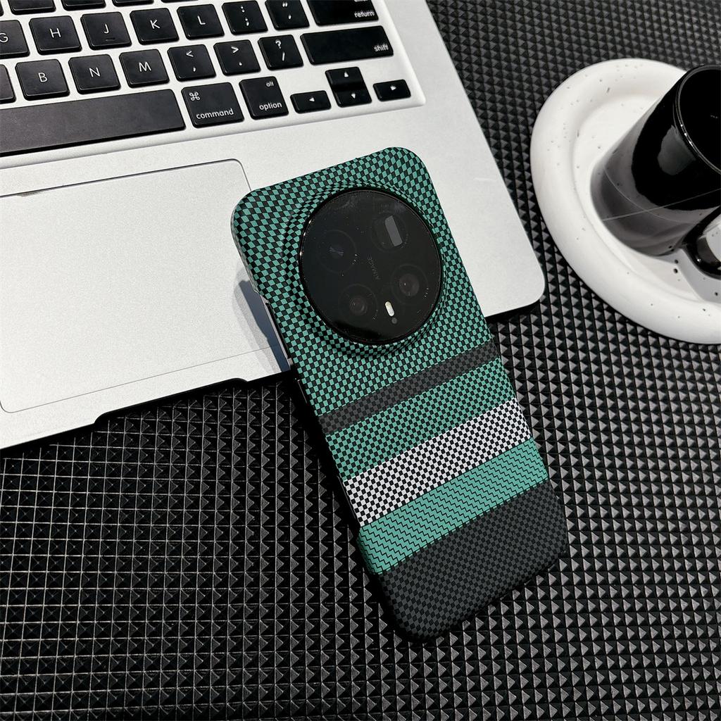 Magnetische Handyhülle mit Karbonfaser-Muster für Honor Magic 8 Pro 5G Luxus-Leder für Honor Magic 8 für Magsafe Stoßfeste Hülle