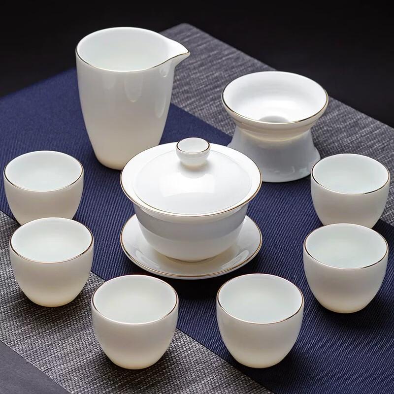 Hengsheng Ceramic Gongfu Tea Set