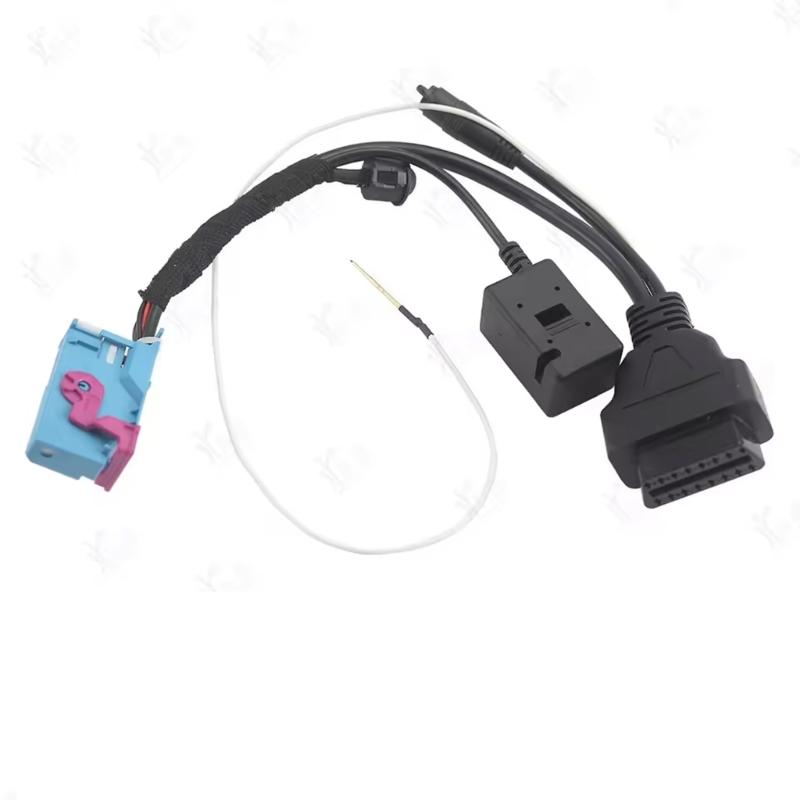 

Professional Fast Speed OBD2 Extension Harness Cable for 4th Generation Vehicles Enables Simultaneous Device Connection 1