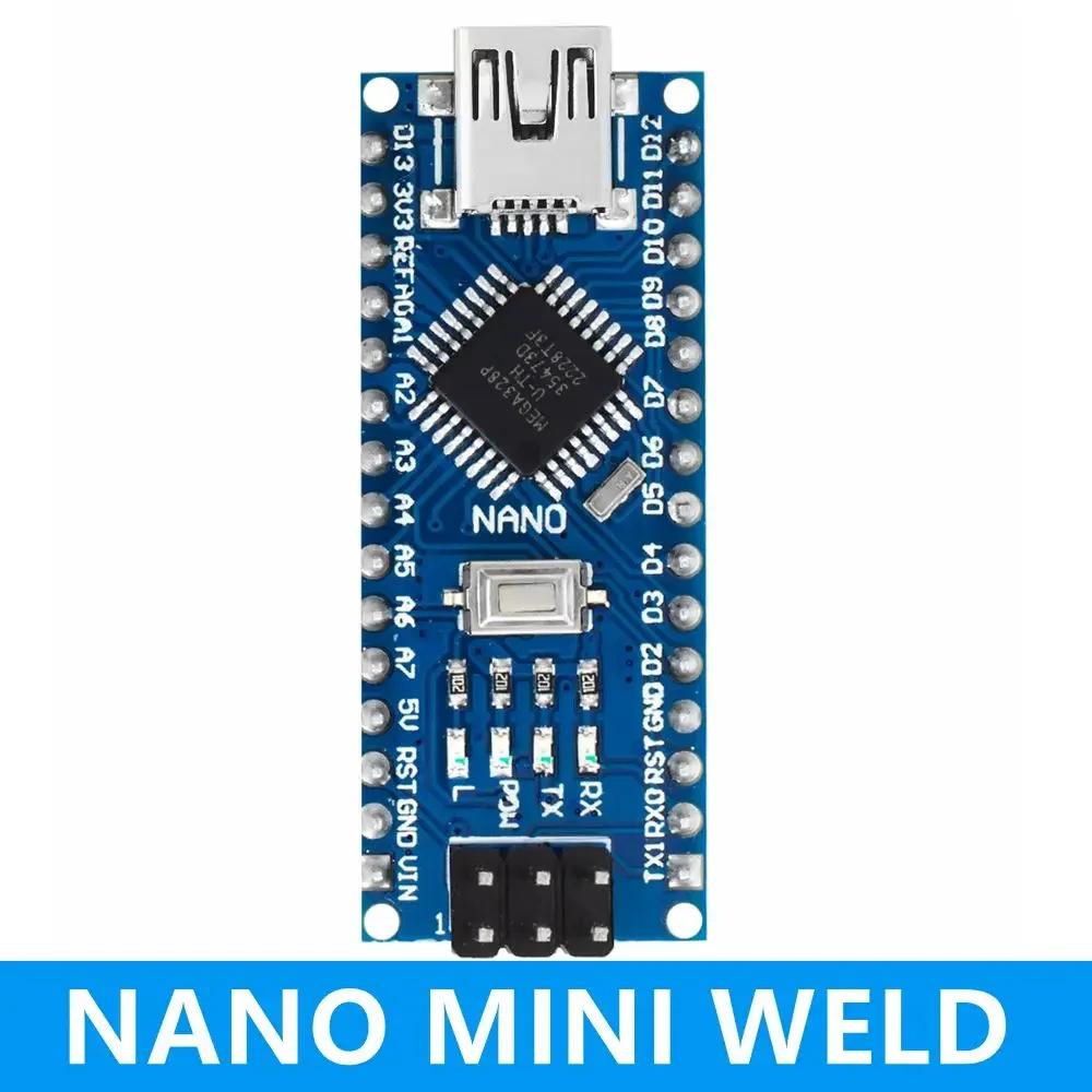 High Quality Nano 3.0 Controller Nano CH340 USB Driver ATMEGA328 ATMEGA328P Nano Mini USB With the Bootloader for Arduino
