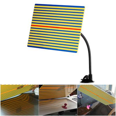 Dent Reflector Line Board Paintless Dent Repairing Tool with Adjustable Holder for Car Body Dent Removal
