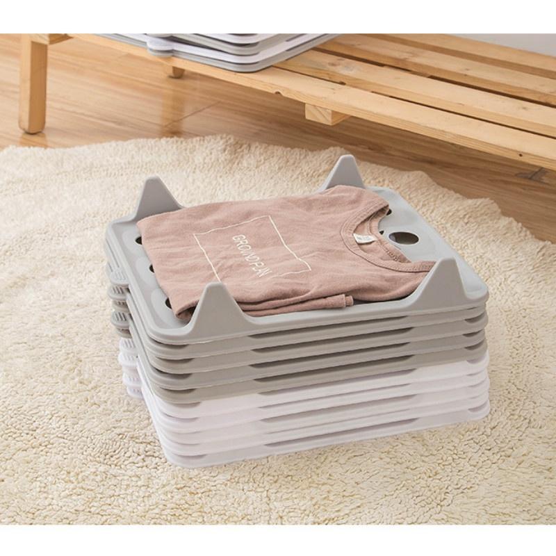 Lazy Board Multi-function Fast Folding Board Clothes Sweater Folding and Storage Artifact