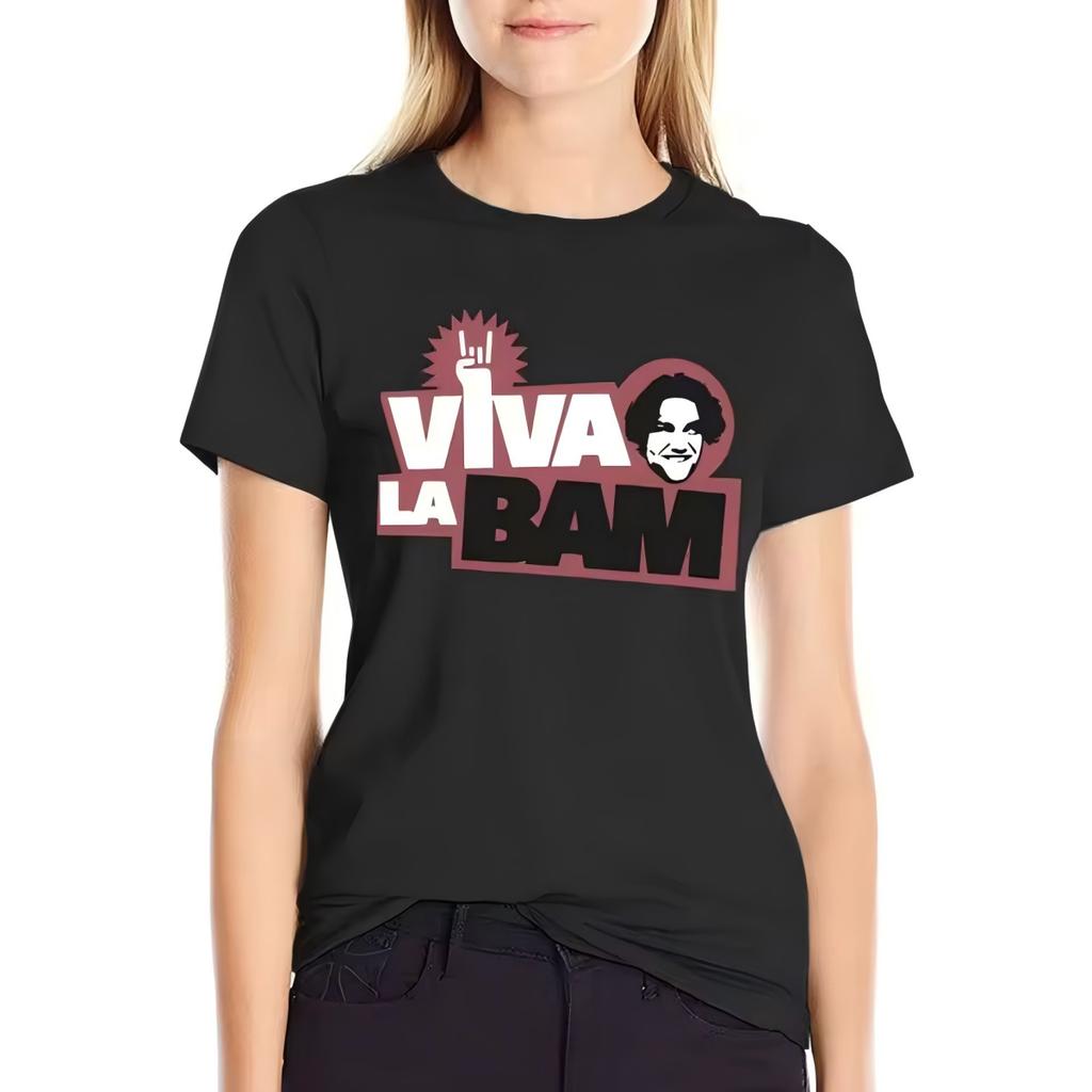 Viva La Bam Logo T-Shirt
