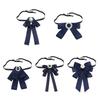 Alloy Bowknot Brooches Jewelry Accessories Wedding Party Bow Tie Fashion Bow Tie  for Student
