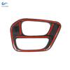 Voor Dodge Challenger 2015- LHD ABS Koolstofvezel Stijl Auto Middenconsole Schakelpook Paneel Bekerhouder Cover Frame Trim