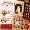24 Boxes Christmas Countdown Calendar Cute Cat Advent Calendar Countdown Gift Cat Ornaments  Women