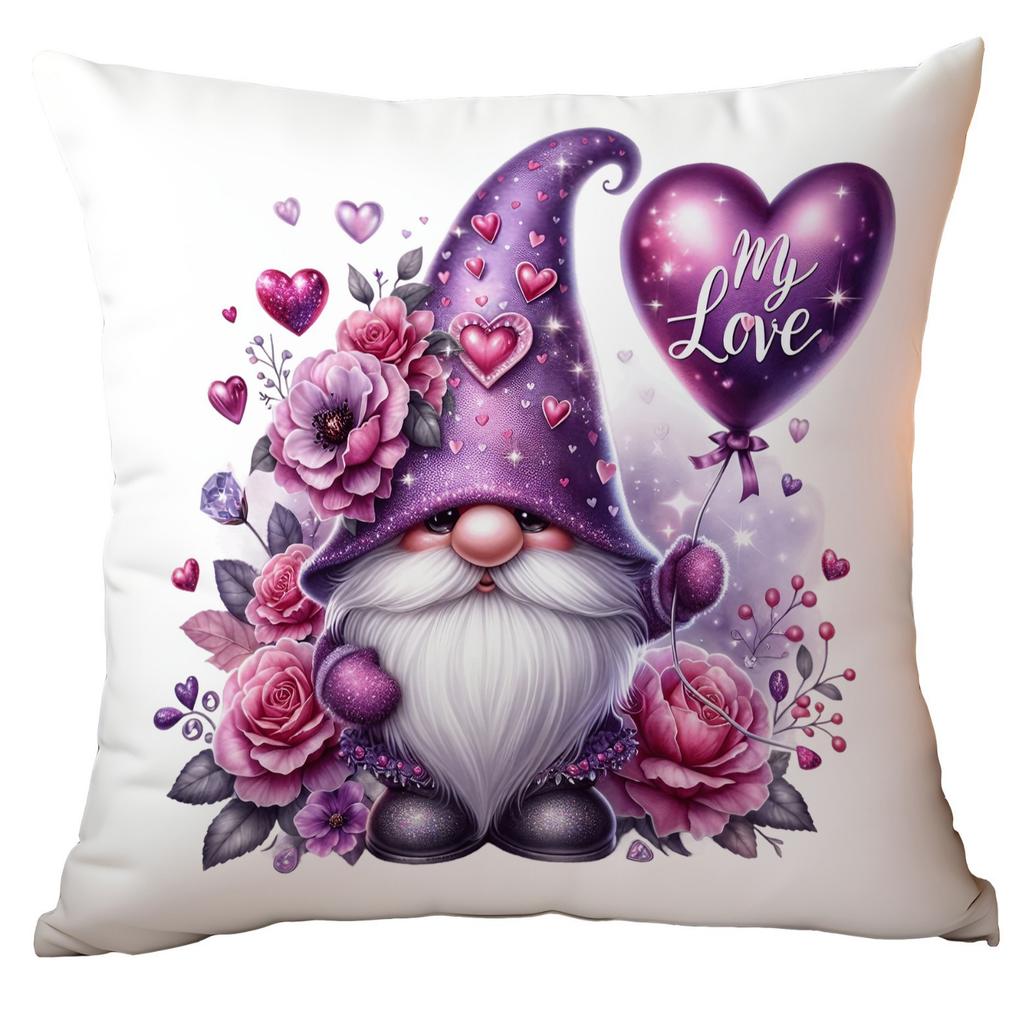Neuer europäischer und amerikanischer Valentinstags-Liebeszwerg Hot Sale Valentinstags-Kissenkissenbezug