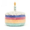 (22CM Amuseables Rainbow Birthday Cake ) Plush Toys, Birthday Gifts, Valentine's Day Gifts, Surprise Gifts