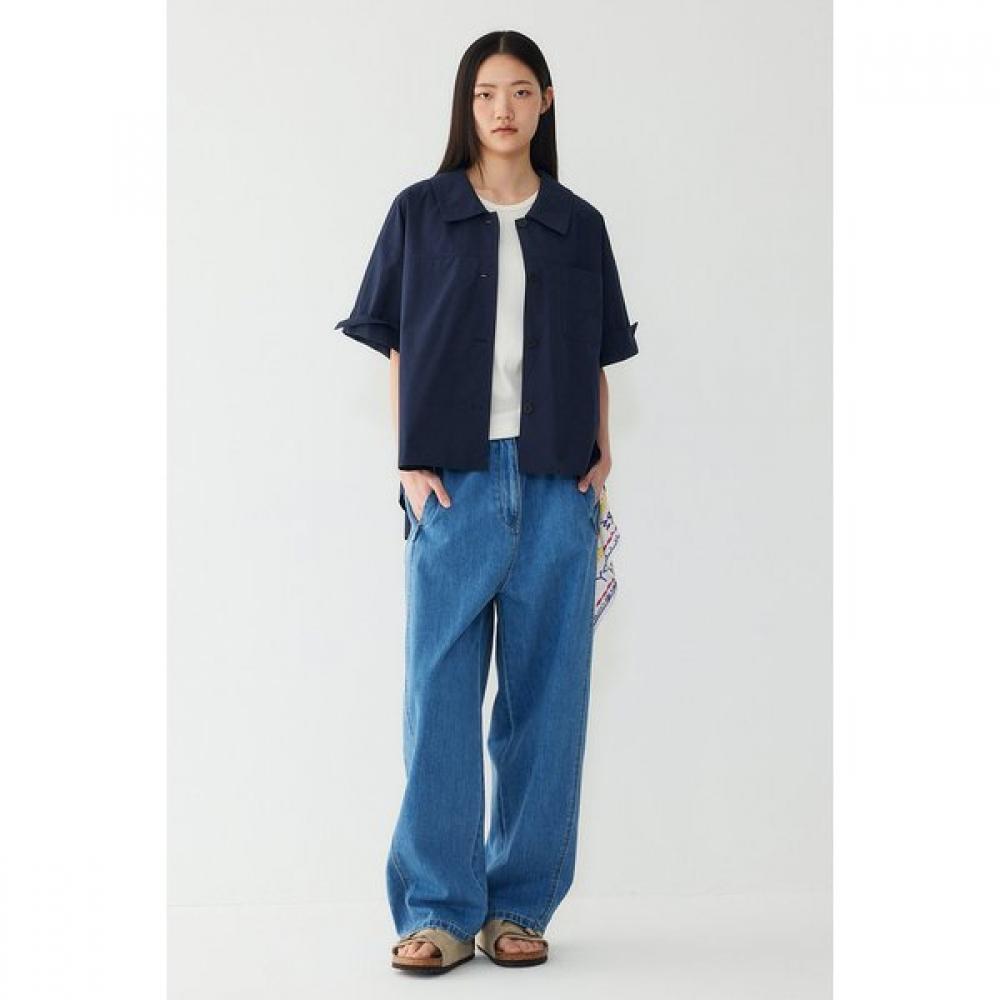 Studio Tomboy Waist String Denim Pants 9176262984