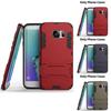 Man Protective Phone Shell With Stand Tpu Pc Shockproof For Samsung Galaxy Devices