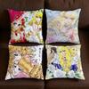 Cushion Cover L-Lady Soft V-Versailles Case Sofa Living O-Oscar Room R-Rose Home Comfortable Office Decor Protective Pillow