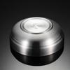 Kitchen Stainless Steel Korean Seasoning Plate Cold Dish Plate Kimchi Plate Rice Bowl Cooking Seasoning Tool Accessories