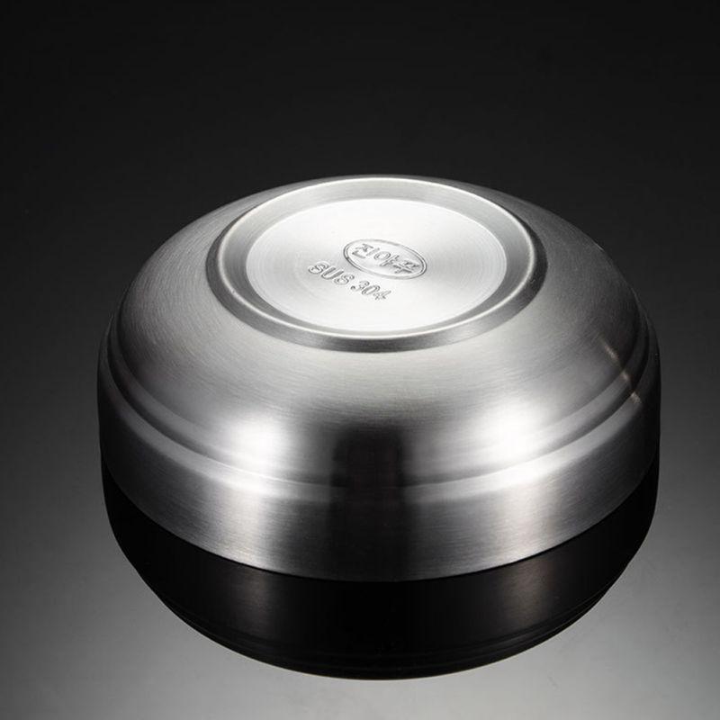 Kitchen Stainless Steel Korean Seasoning Plate Cold Dish Plate Kimchi Plate Rice Bowl Cooking Seasoning Tool Accessories