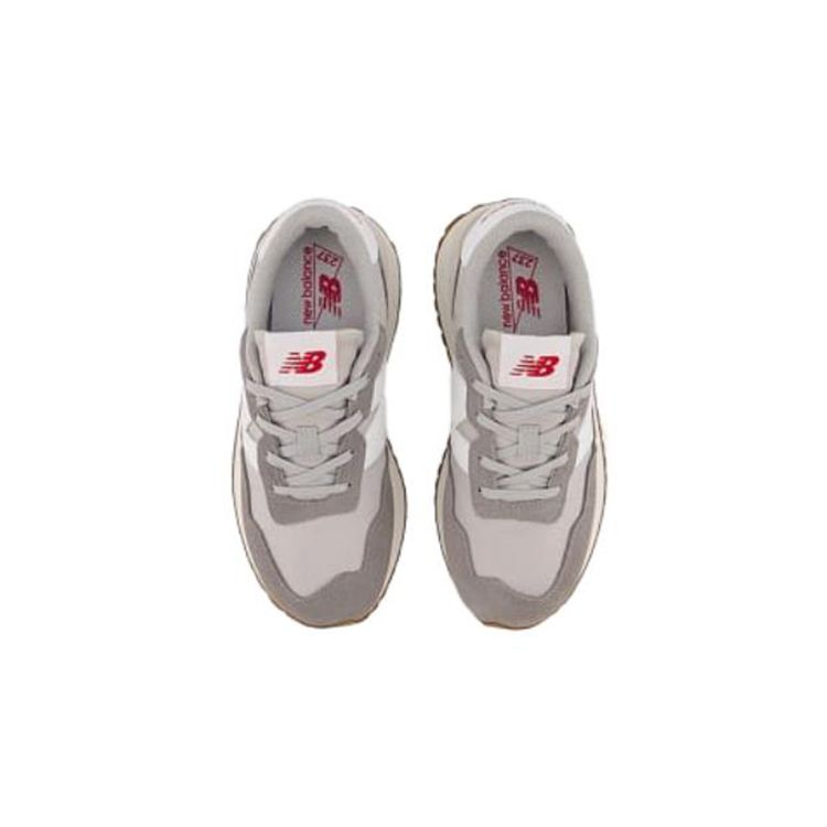 New Balance 237 Bungee Little Kid Marble Kids Sneakers Grey Marblehead Moonbeam PH237PE