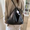 Vintage Commuter Large Capacity Women's Shoulder Bag New Multi Purpose Shoulder Bag Autumn/Winter Back Bag Tote Bag