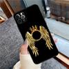 Exquisite Wings Phone Case For iPhone 16 14 13 12 11 15 Pro Max 12 13 Mini XR 15 16 Plus 16e Cover Shell