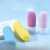 Cherry Blossom Silicone Dividing Bottle Set - Simple, Leak-Proof, Durable, Travel-Portable Silicone Dividing Bottle