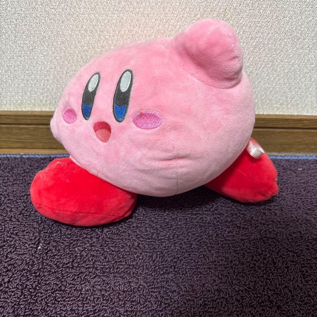 kirby plush pink