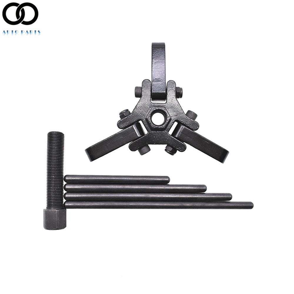 6667 Harmonic Damper Balancer Puller Kit 3-Jaw Puller For GM/Chrysler/Mitsubishi