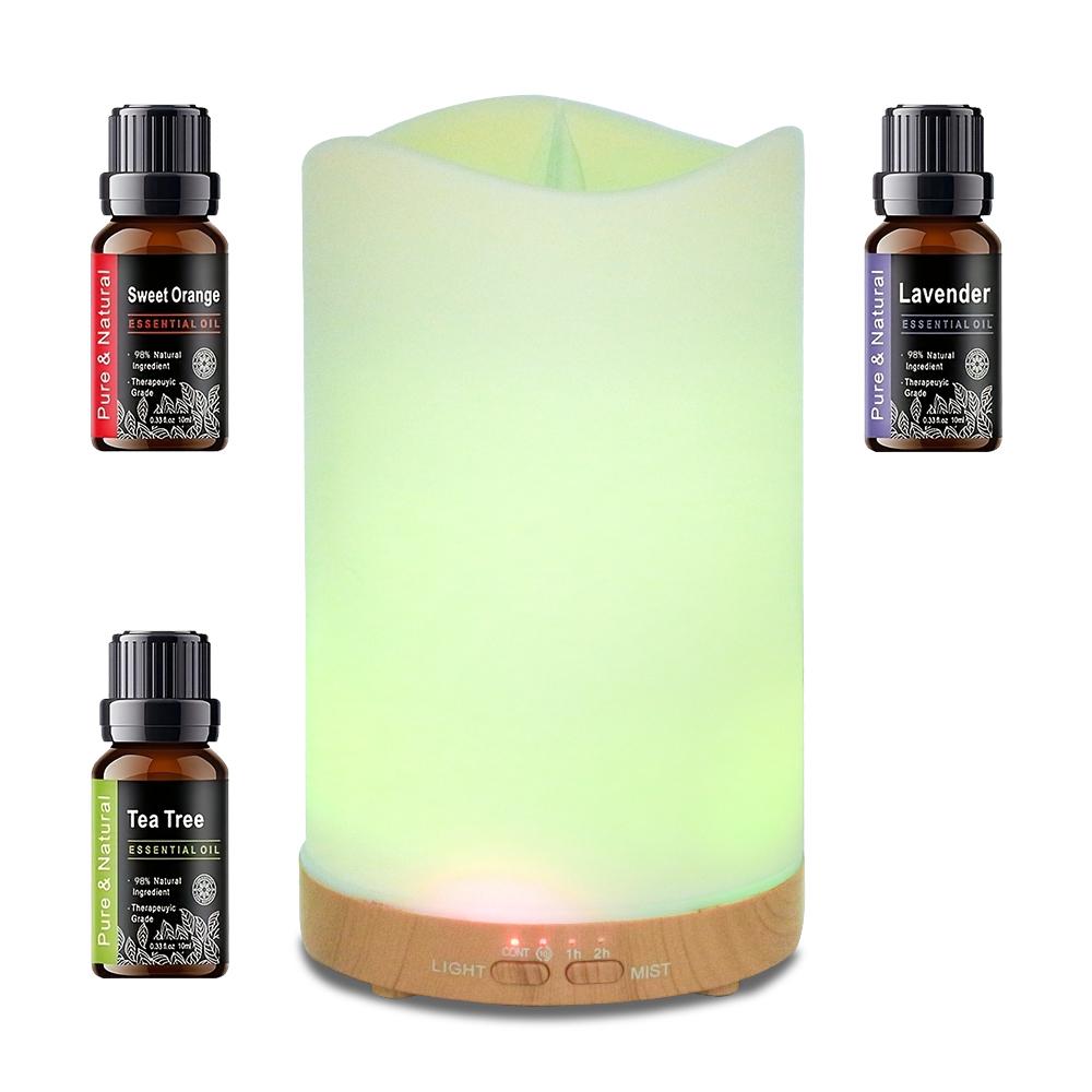 Air Humidifier & Essential Oil Diffuser with Aromatherapy Machine, Auto Shut-Off, Quiet Mist, Night Light, Fragrance Machine for