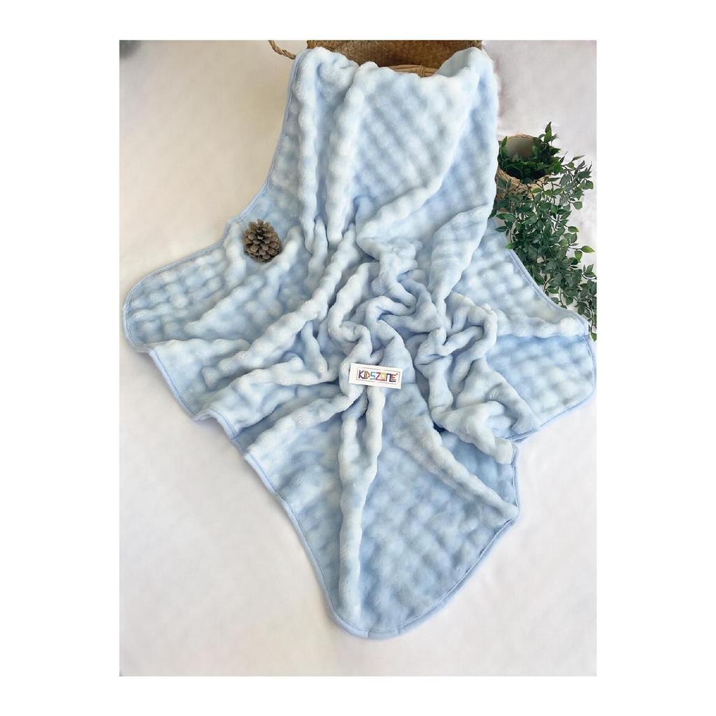 Plüsch Babydecke Geprägte Dicke Winter Babydecke 100x120 cm