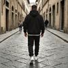 Men's Casual Lined Hooded Sweatshirt Set Loose Sweatsuit for Fall Winter