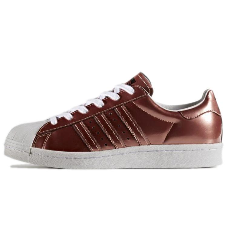 (WMNS) adidas Superstar Boost Copper Metallic Women s BB2270 EU 37⅓