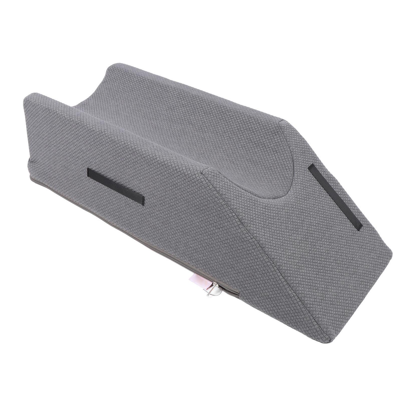 

Подушка для ног, эргономичная, поддерживающая клиновидная опора для ног со съемным чехлом для пожилых беременных женщин