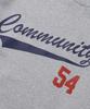 Deomail [Set]Community 54 Sweat Shirts Pants - Gray
