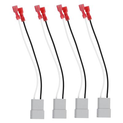 Speaker Wire Harness Adapter For Honda Wiring 2Pcs/4Pcs
