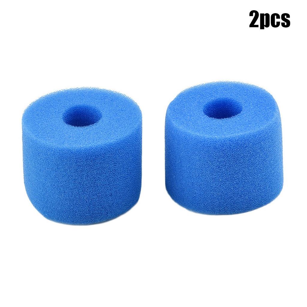 2X Lay In Clean Spa S1 Waschbarer Bio-Schaum VI LAZY Filter