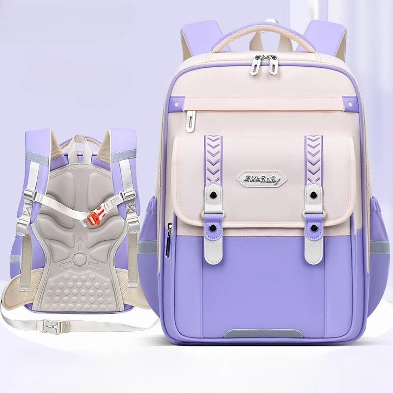 Waterproof Children School Bags Girls Boys Primary School Backpack Orthopedic Backpack Schoolbag Kids Book Bag Mochila Infantil