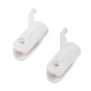 Main Rotor Clamp Set, Spare Parts Replacement for RC ERA C032 UH 1 C138 PRO Remote Control Helicopters White