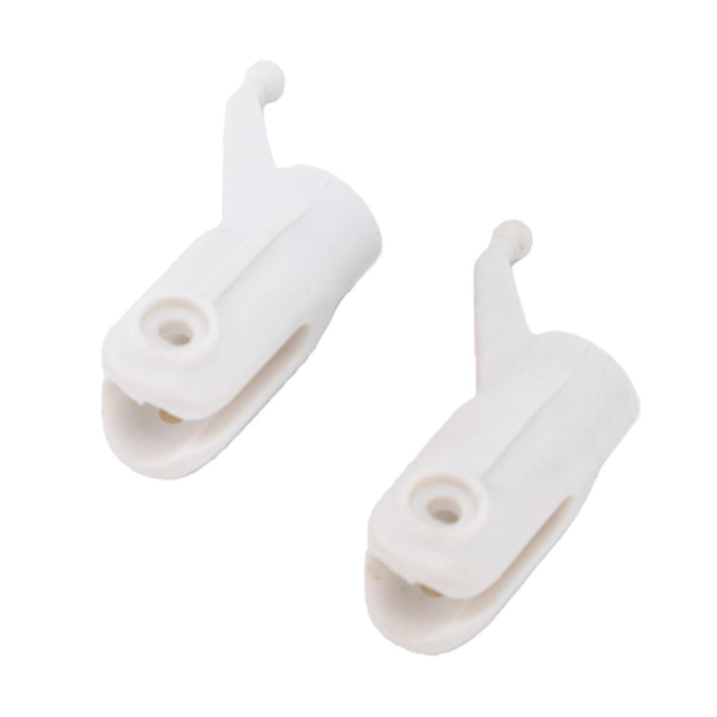 Main Rotor Clamp Set, Spare Parts Replacement for RC ERA C032 UH 1 C138 PRO Remote Control Helicopters White