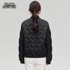 XueZhongFei Women's Lightweight Short Down Jacket with Baseball Collar