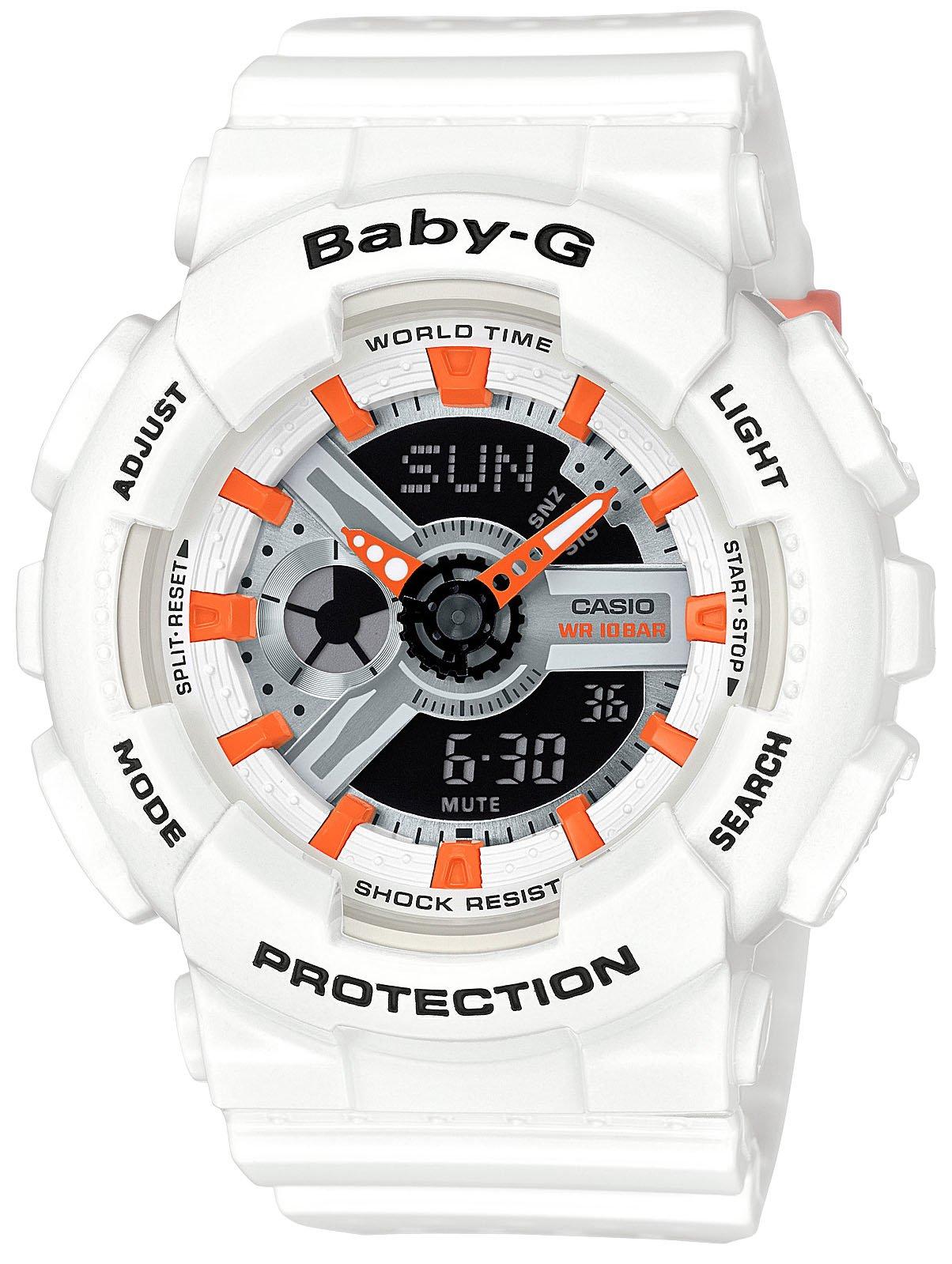 

Baby Gee Punching Pattern Series Белый [Casio] BA-110PP-7A2JF
