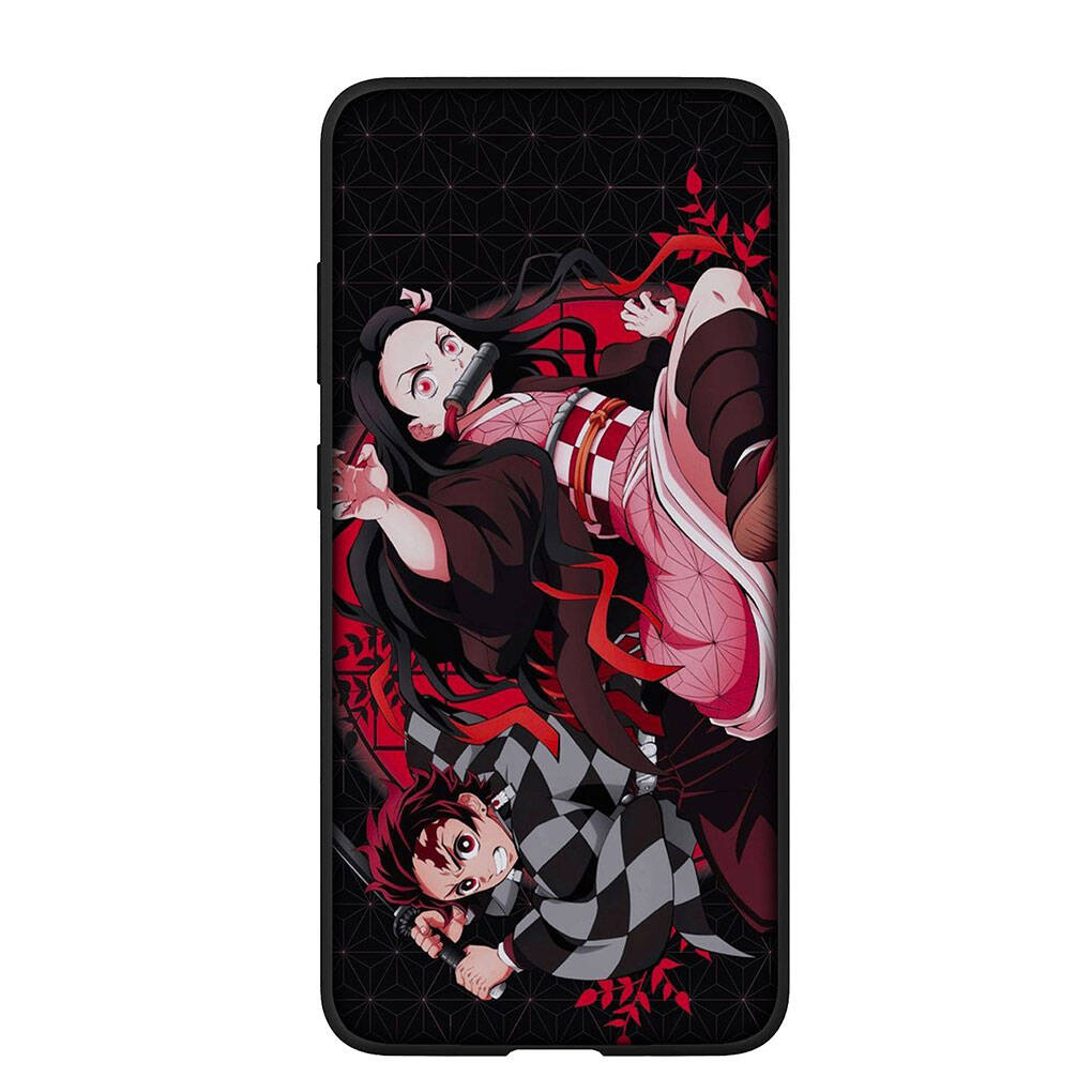 Case for iPhone 17 16 15 Xiaomi Poco F8 F7 X7 X6 M8 C85 C75 C71 Redmi Note 14 13 12 11 Pro Max A3 14C 13C 15C Daki Gyutaro Demon Slayer Tanjirou Cover