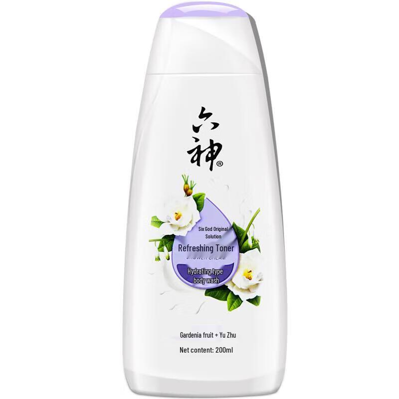 Liu Shen Gardenia Refreshing Shower Gel